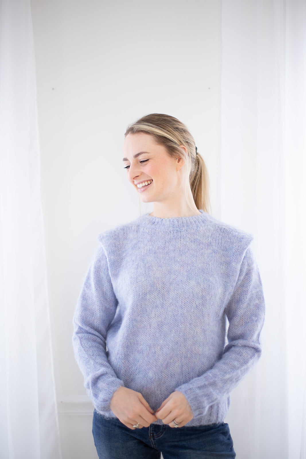 Periwinkle Pullover – Then I Met You