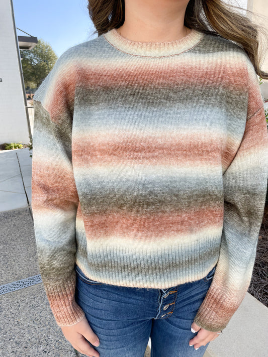Ravi Spice Stripe Sweater