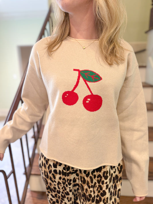 Cherry Bomb Sweater