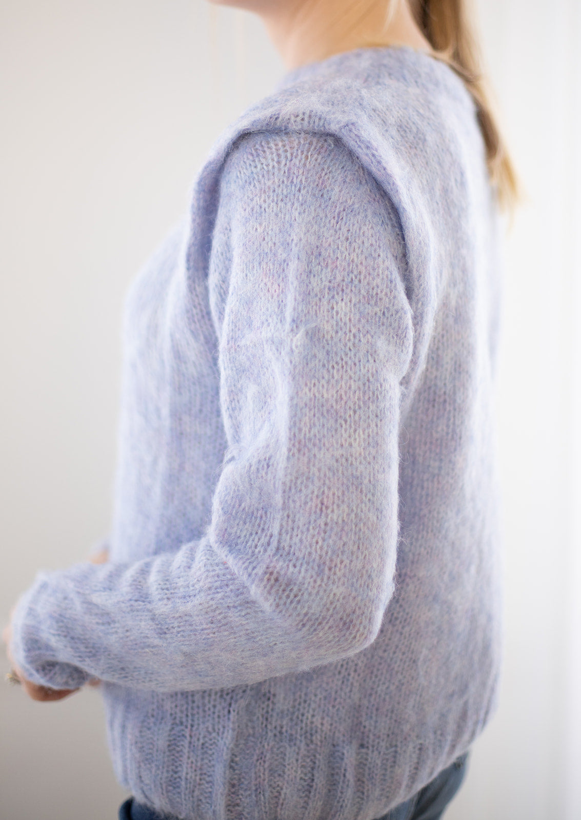Periwinkle Blue Sweater – RAYE