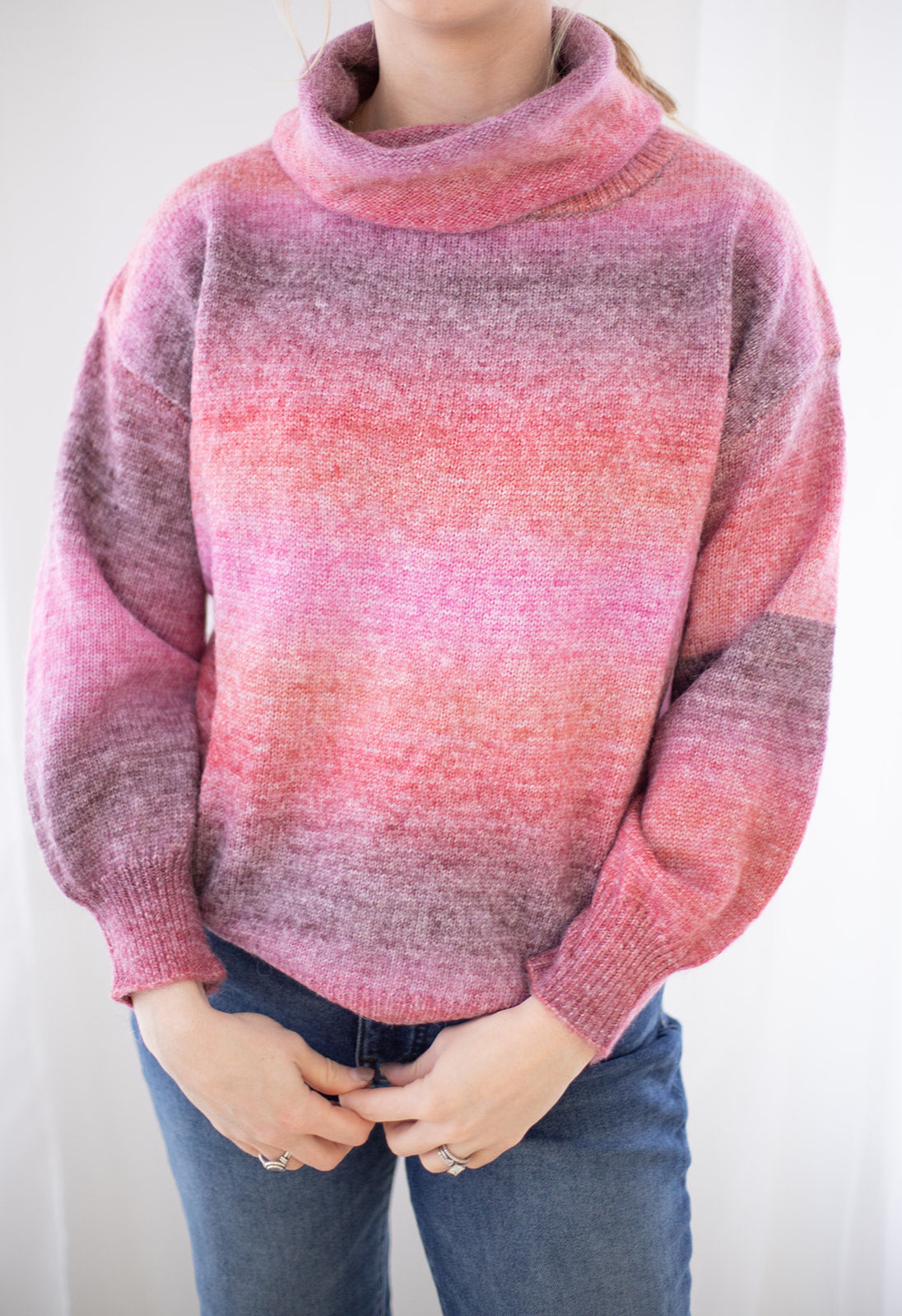 Tie and Dye Sweater