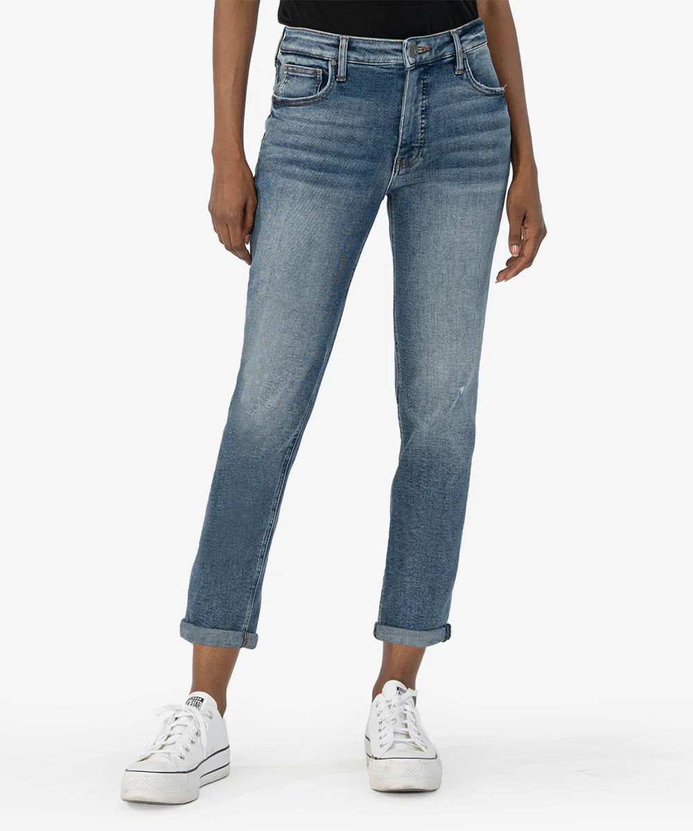 Rachael High Rise Mom Jean