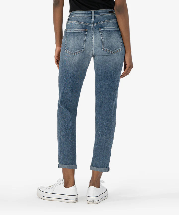 Rachael High Rise Mom Jean